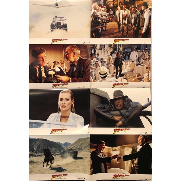 Indiana Jones and  the Last Crusade German original 1988 vintage lobby card