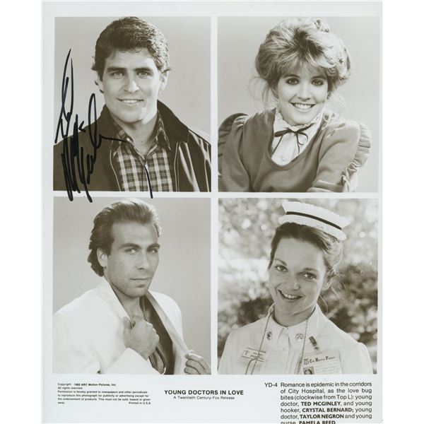 Young Doctors in Love signed movie photo