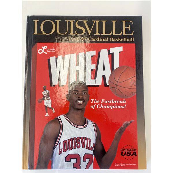 Louisville 1996-97 Cardinal Basketball book