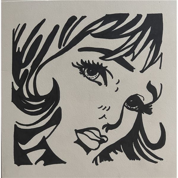 Unknown artist original work