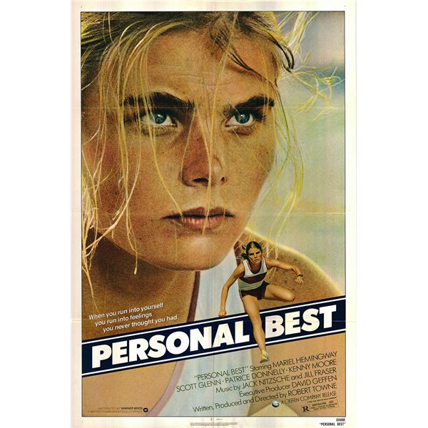 Personal Best original 1982 vintage one sheet movie poster