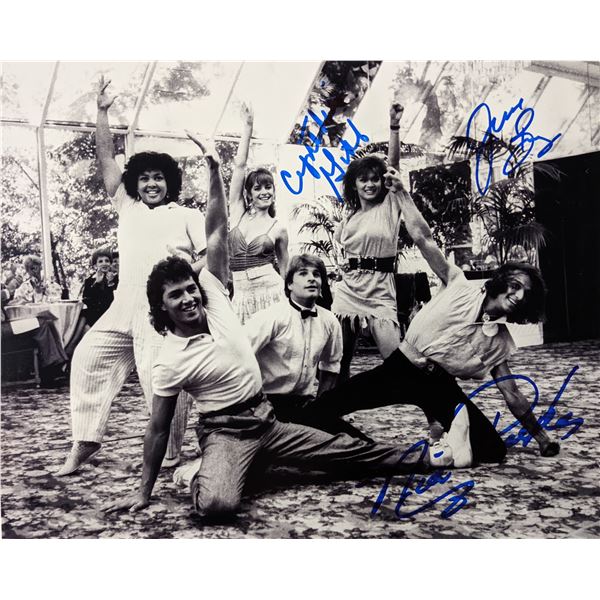 Fame cast signed photo