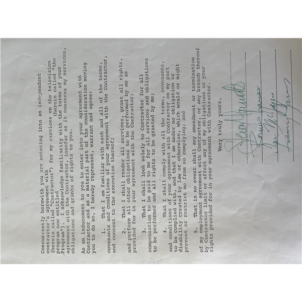 Small Faces signed contract