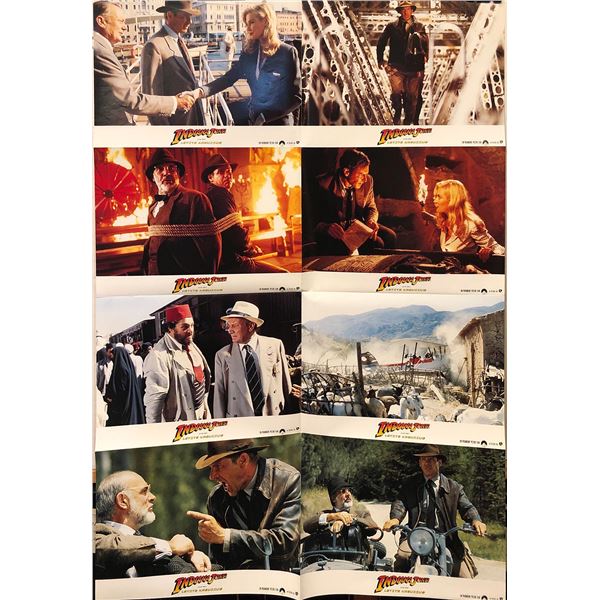 Indiana Jones and  the Last Crusade German original 1988 vintage lobby card