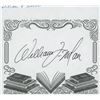 Image 1 : William F. Nolan signed bookplate