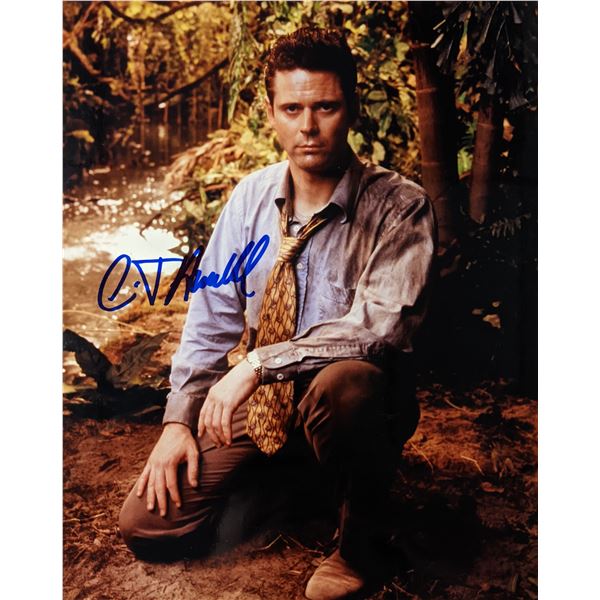 C. Thomas Howell signed photo