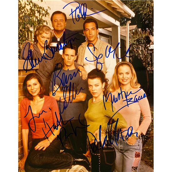 That's Life cast signed photo