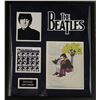 Image 1 : John Lennon signed Imagine lyrics collage. GFA authenticated