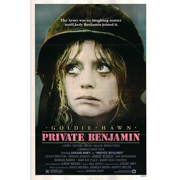 Private Benjamin original 1980 vintage one sheet movie poster