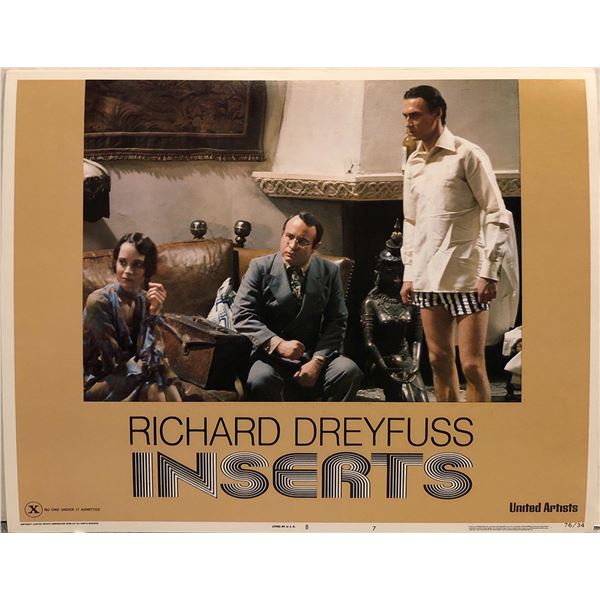 Inserts original 1975 vintage lobby card