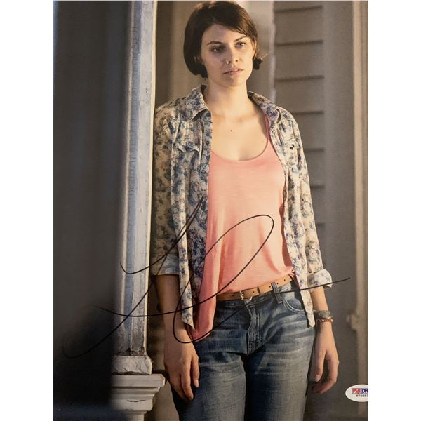 The Walking Dead signed photo