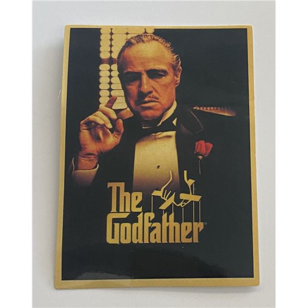 The Godfather movie sticker