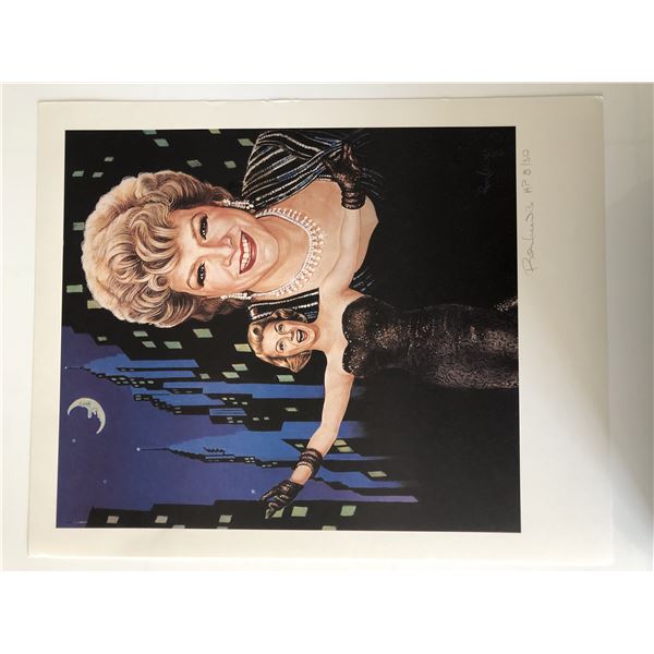 Rosemary Clooney Artist's Proof Print