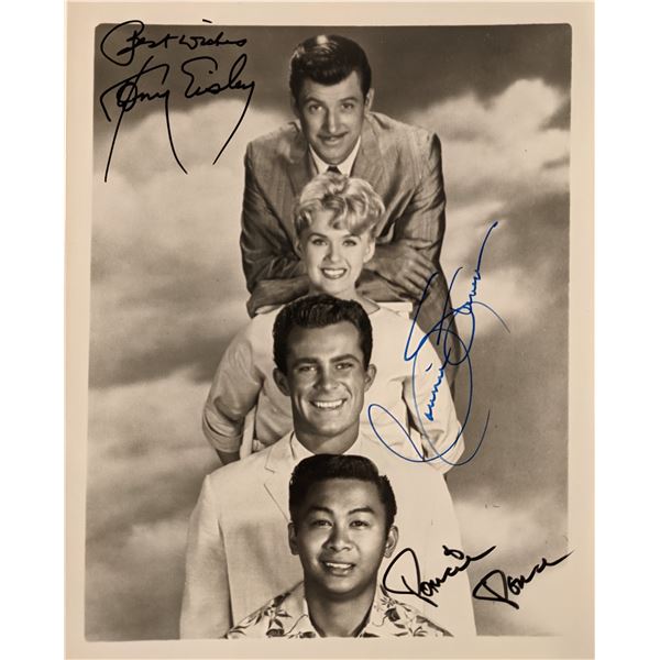 Hawaiian Eye signed photo