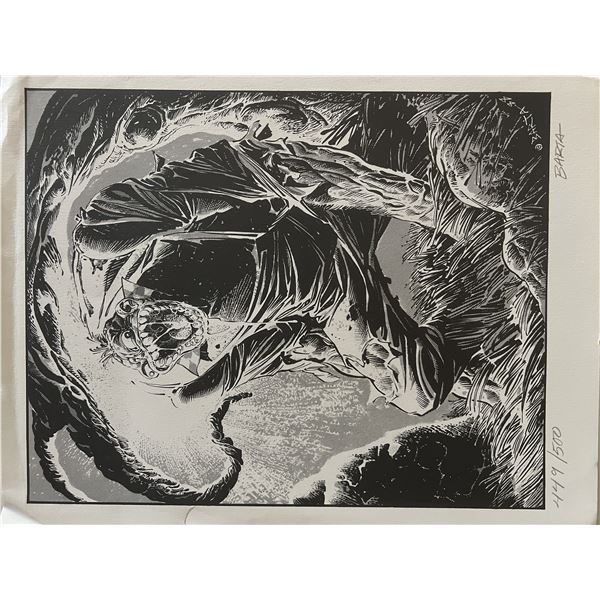 Barta signed art print