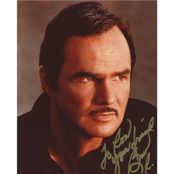 Burt Reynolds signed photo