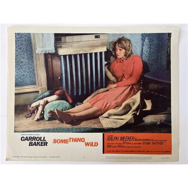 1961 Something Wild lobby card