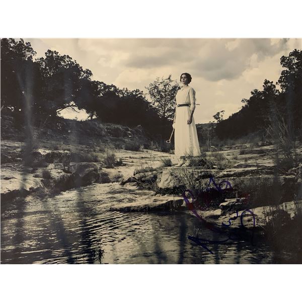 Paola Núñez Rivas signed photo