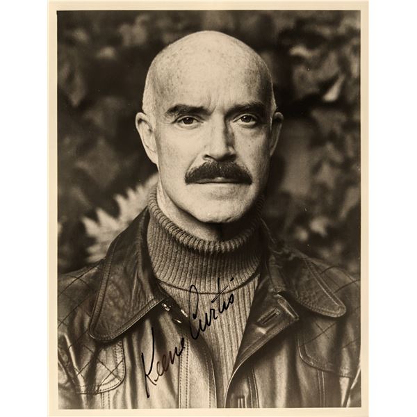 Keene Curtis signed photo