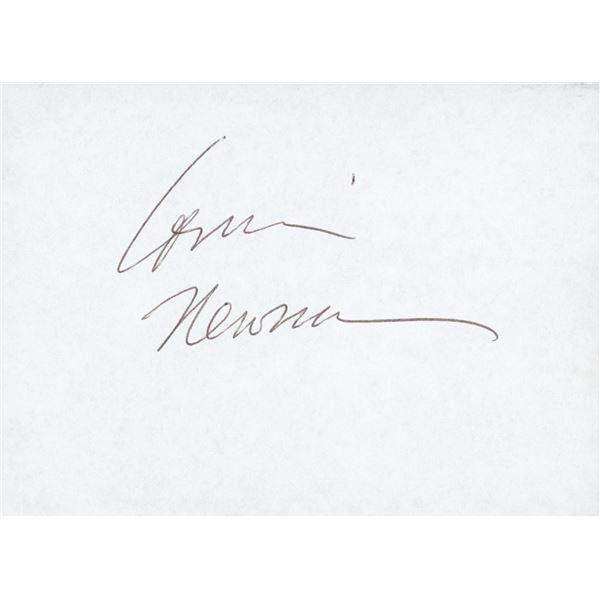 Laraine Newman signature cut