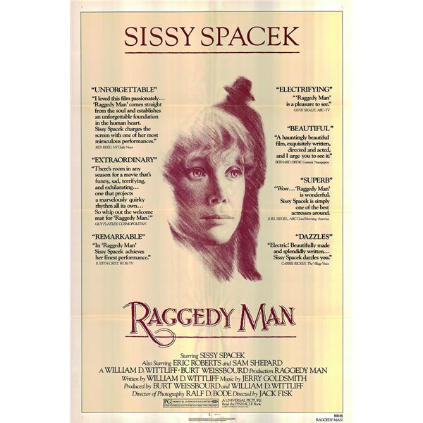 Raggedy Man original 1981 vintage one sheet movie poster
