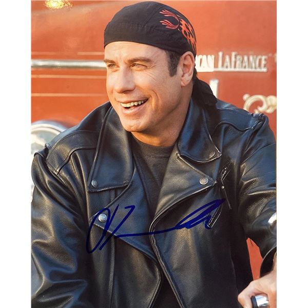 Wild Hogs John Travolta signed movie photo