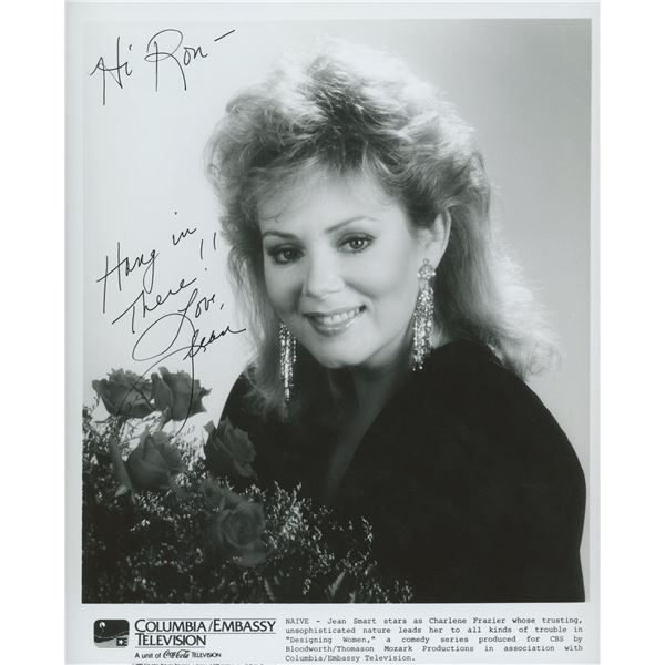 Designing Women Jean Smart signed photo