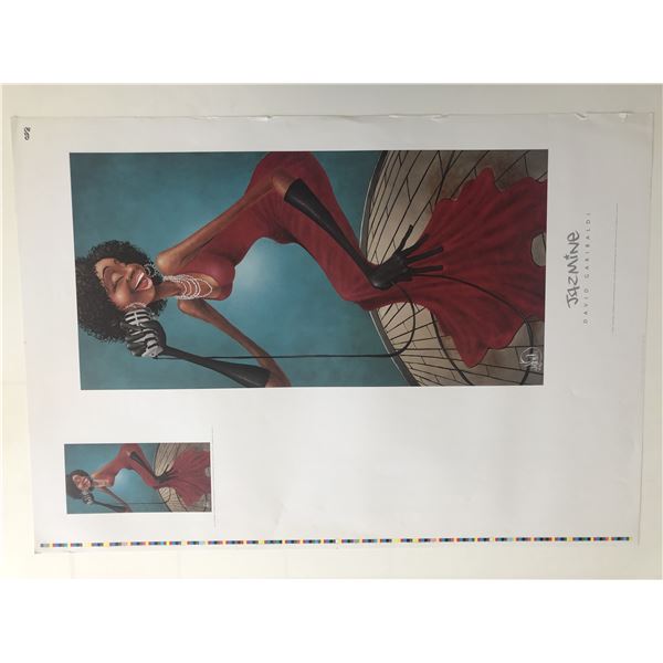 Jazmine David Garibaldi Poster