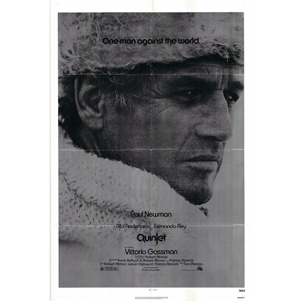 Quintet original 1979 vintage one sheet movie poster