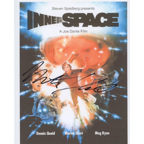 Innerspace Martin Short signed movie photo