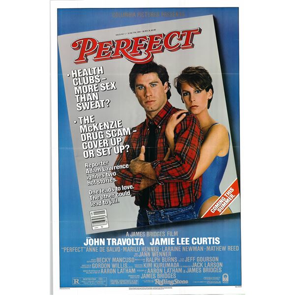 Perfect original 1985 vintage one sheet movie poster