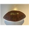 Image 1 : Tiki Barber and Tony Siragusa signed football. GFA authenticated