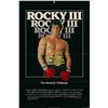 Image 1 : Rocky III original 1982 vintage one sheet movie poster