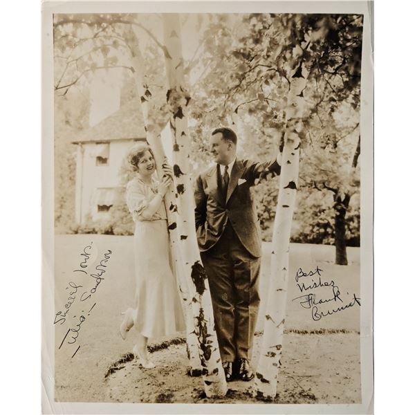 Julia Sanderson signed photo