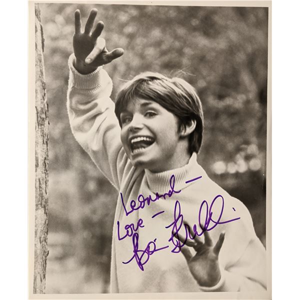 Bonnie Franklin signed photo