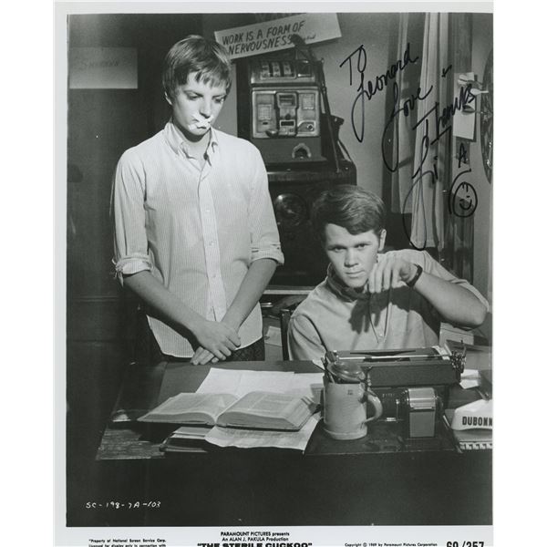 The Sterile Cuckoo Liza Minnelli signed photo