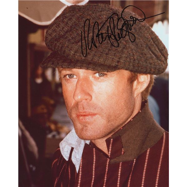 Robert Redford signed photo