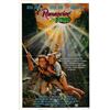 Image 1 : Romancing the Stone original 1984 vintage one sheet movie poster