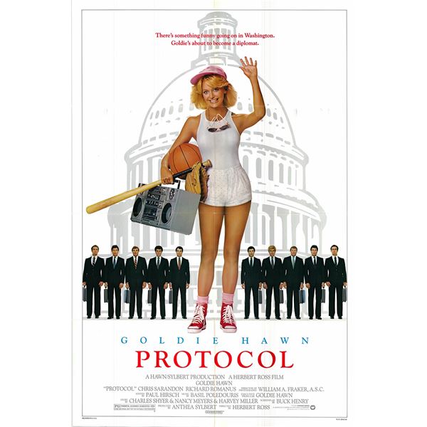 Protocol orignal 1984 vintage one sheet movie poster