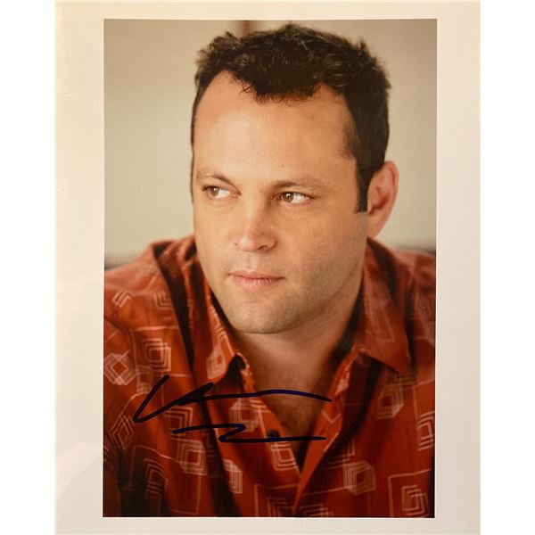 The Break-Up Vince Vaughn signed movie photo