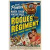 Image 1 : Rogues' Regiment original 1948 vintage one sheet movie poster