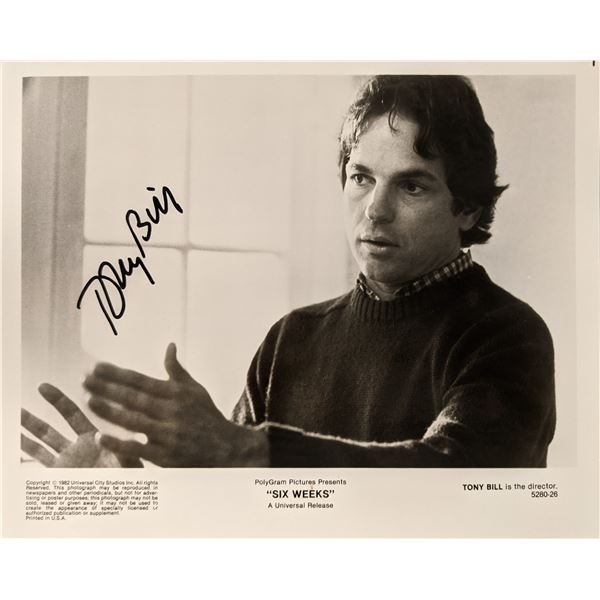 Tony Bill signed photo
