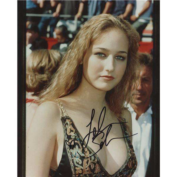 Leelee Sobieski signed photo