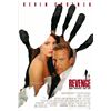 Image 1 : Revenge original 1990 vintage one sheet movie poster