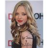 Image 1 : Amanda Seyfried signed photo