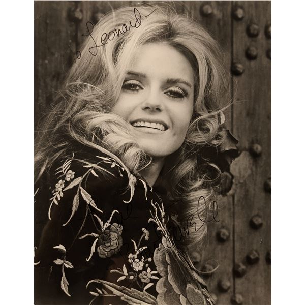 Sharon Farrell signed photo