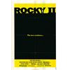 Image 1 : Rocky II original 1979 vintage one sheet movie poster