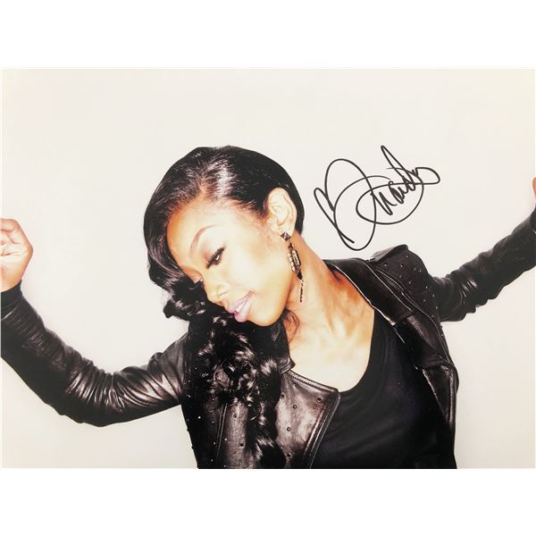 Brandy signed photo