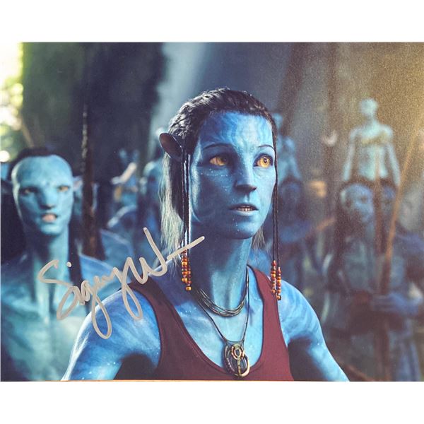 Avatar Sigourney Weaver signed movie photo