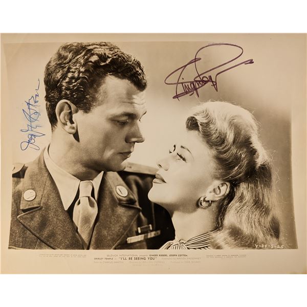 I'll Be Seeing You signed photo